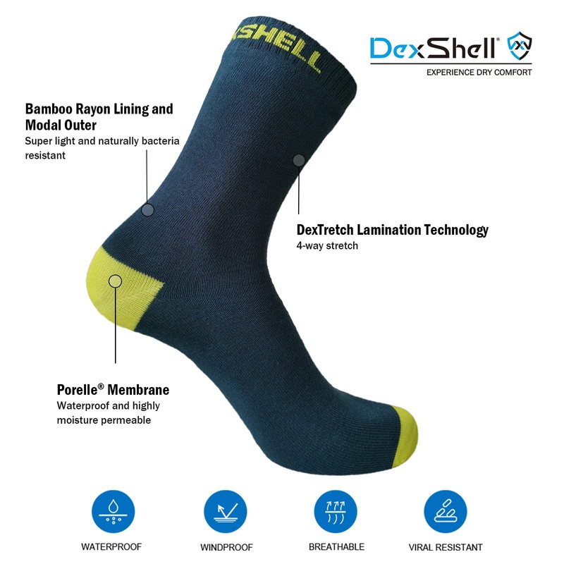 DexShell SOCKSHOSIERY メンズ US サイズ: X-Large