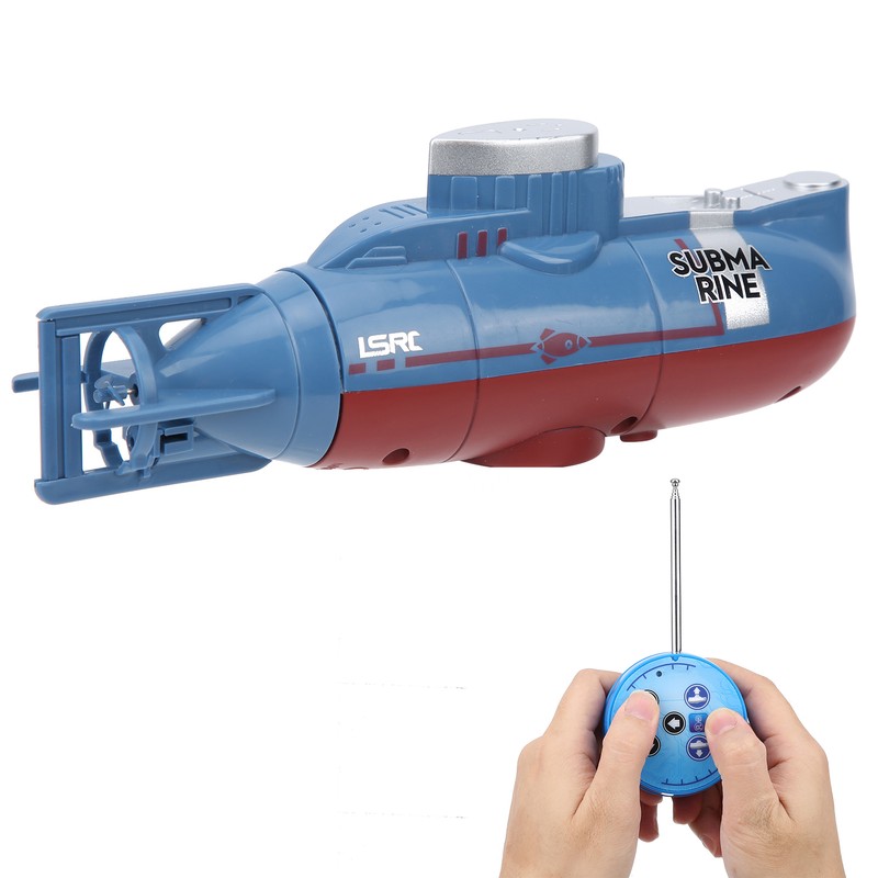 Simulated Submarine Mini Remote‑Controlled Submarine Toy Model Fish Tank Decoration