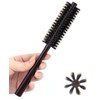 PERFEHAIR Small Round Hair Brush for Thin or Short Hair