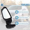 Lqito Left Driver Side Mirror Compatible With 2018 2019 2020