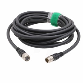 HangTon Extension Cable for Sony XC DXC Hitachi Panasonic CCD Marshall CV-503 Camera, Hirose 12 Pin Male to 12 Pin Female 5m