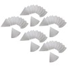 vhbw 50 x Cone Filters Compatible with Zehnder ComfoValve Luna