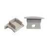 2 x End Caps for the Aluminium Profile Main One