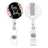Badge Reels Retractable,Id Badge Holders Retractable,Badge Clips Retractable ID Card