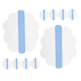 Mikinona 10pcs Chafing Thigh Stickers Transparent Inner Thigh Protection Breathable Friction Pads for Summer Comfort Versatile Friction for Legs