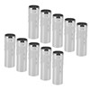 10Pcs E14 Metal Tube for Candle Lamp Holder Lamp Base