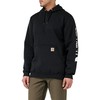 Carhartt Carhartt Men's Loose Fit Midweight Logo Sleeve Graphic Sweatshirt