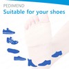 Pedimend™ Gel Metatarsal Sleeves | Anti Slip Metatarsalgia Inserts with