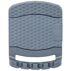 CHARMMA Wall Mounted Garden Hose Reel Plastic Anthracite,Garden Hose Storage-45692