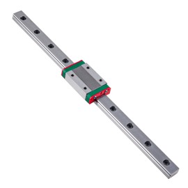 MGN9 250mm Linear Rail Guide with MGN9H Carriage Block for 3D Printer and CNC Machine (H-Type, 250mm)