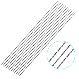 Cionyce Hoja de sierra de desplazamiento, 12 hojas de sierra en espiral para madera y metal y corte de plástico (#3)