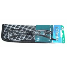 EZ Reader Paolo 1.75 Readers W Pouch
