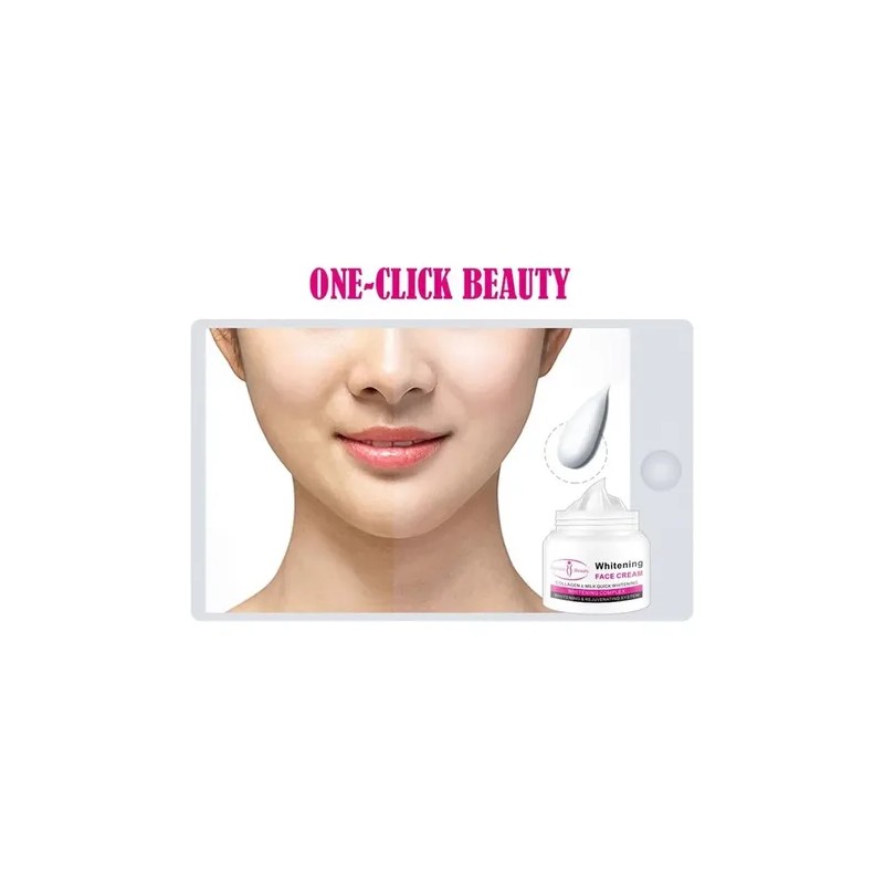 Aichun crema facial aclarante con niacinamida, elimina manchas oscuras