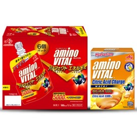 Aminovital Power Gel 5000mg Aminovital citric acid BCAA set, 1 piece, 980g / 아미노바이탈 파워젤 5000mg 아미노바이탈 구연산 BCAA 세트, 1개, 980g