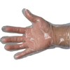 Embossed Embossed Gloves (Polyethylene Gloves for Food Processing) Translucent, M