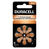 Duracell Size 312 Brown Hearing Aid Batteries, 8 Pack