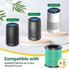 SAKEGDY MR2566 Replacement Filters,Compatible with MORENTO MR2566 Air Purifier, Pet