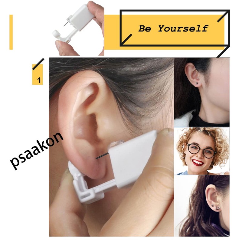 Self Ear Piercing Kits – 2 Pack Self Ear Piercing