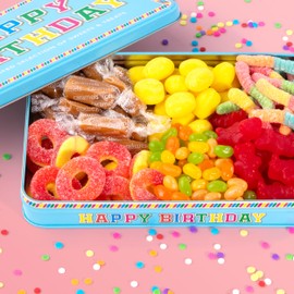 Birthday Candy Tin