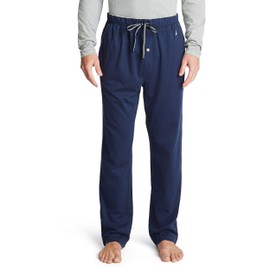 Nautica Men's Soft Knit Sleep Lounge-Pant, Navy, X-Large