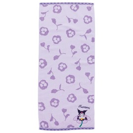 Marushin 3725017700 Sanrio Chromi Face Towel, Bloom Chromi