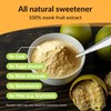 NAMANNA Pure Monk Fruit Sweetener- Zero Calorie, Zero Carb, Paleo