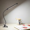 LytLStrox Black Clip-On LED Easel Lamp for Artists,Dimmable with 3