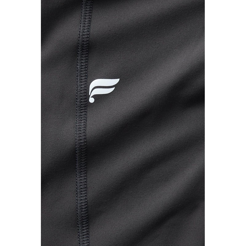 Fabletics Women's Oasis PureLuxe High-Waisted 7/8 Legging, Light Compression, Buttery