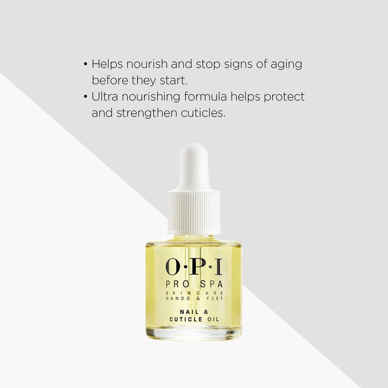 OPI Pro Spa Nail & Cuticle Oil 8.6ml