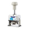 Pelikan Foliadora de Acero Inoxidable de Enumeración Automática con 8