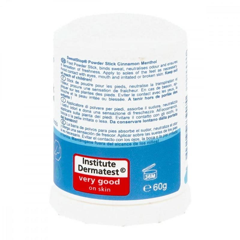 SWEATSTOP Powder Stick Foot Powder Pen 60 g