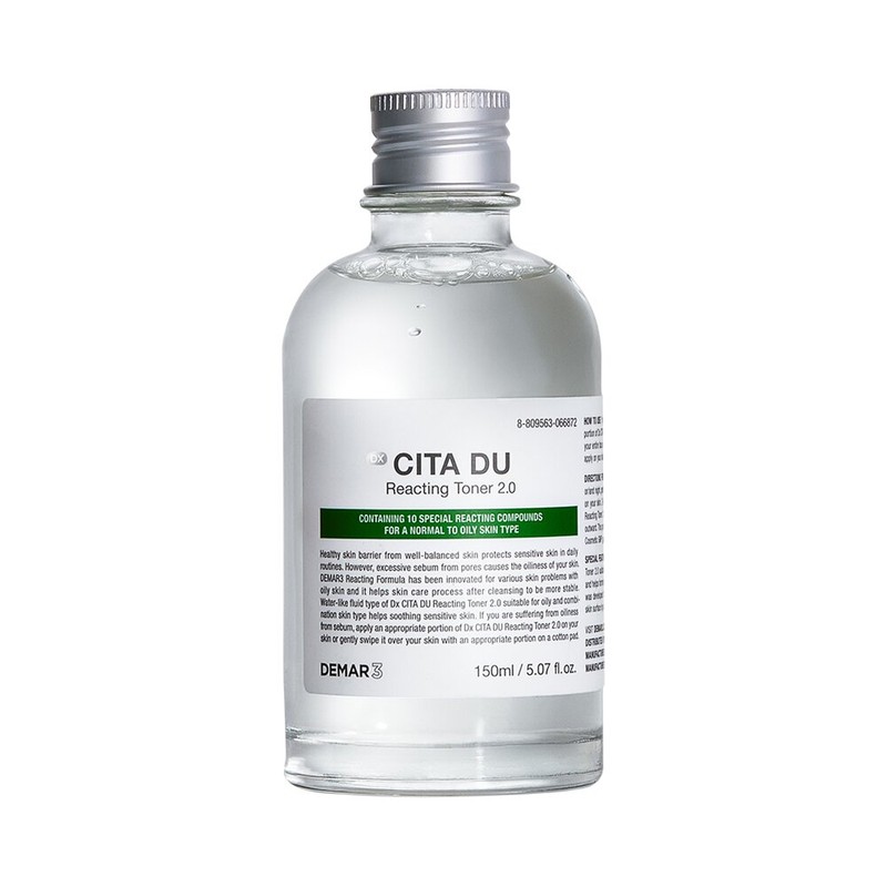 DEMAR3 Cita DU Reacting Toner 2.0 150mL - DEMAR3 Cita