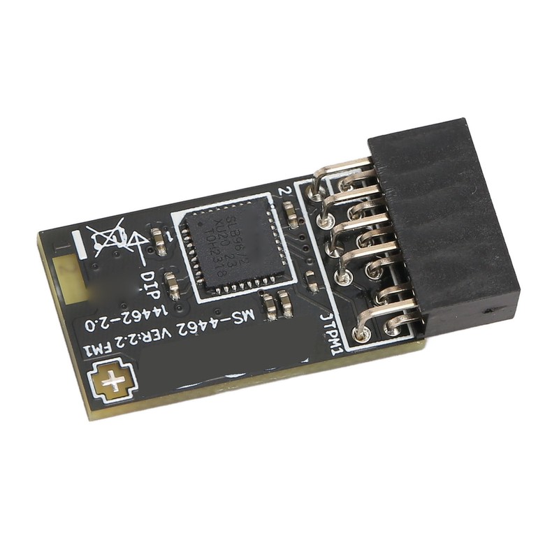 TPM2.0 Module TPM SPI 12Pin Encryption Security Module with SLB