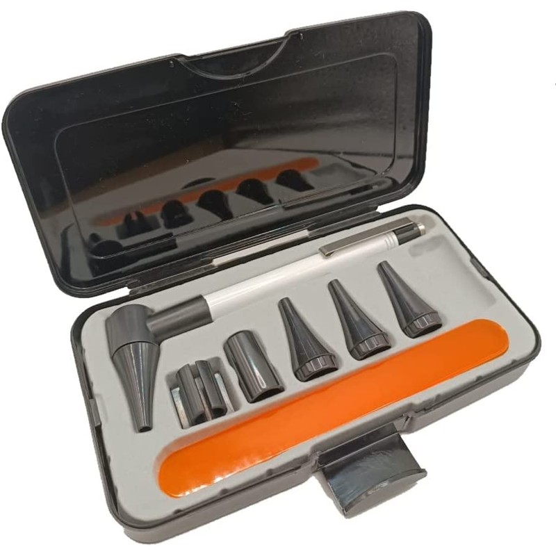 Ear Light Otoscope, Portable HD Ear Microscope, Otoscope Pen, Diagnostic