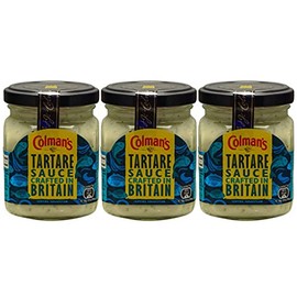 Colmans Tartare Sauce Jar | Pack of 3 x 144g