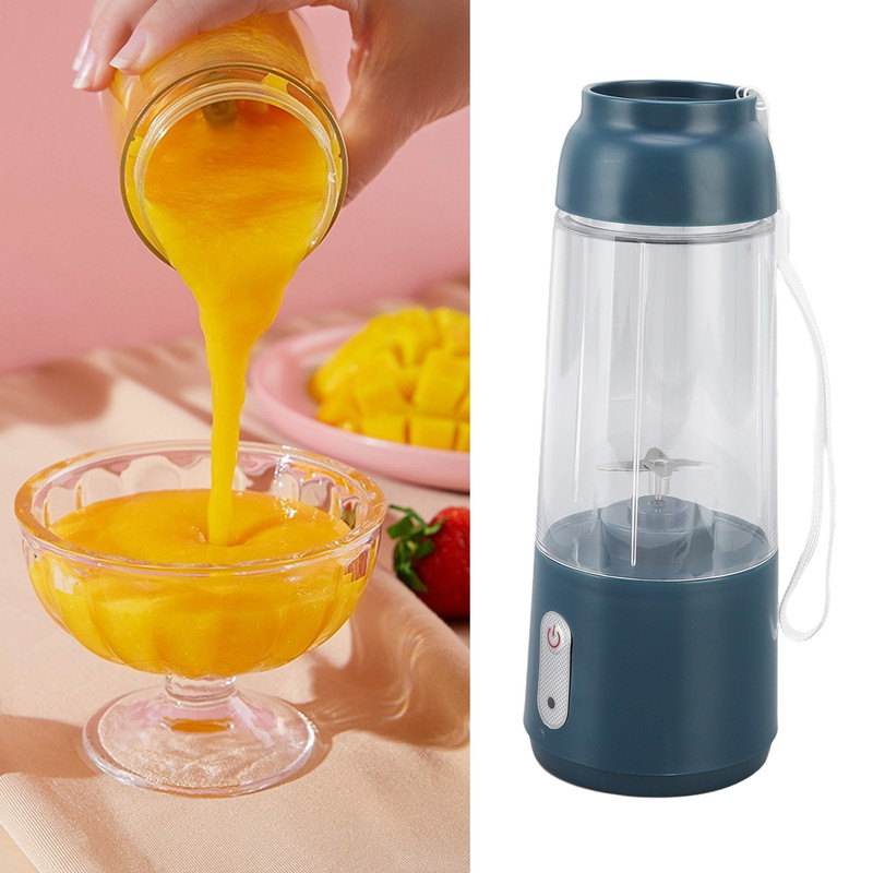 Electric Juicer Cup 300ML 1200mAh Battery One Click Operation USB