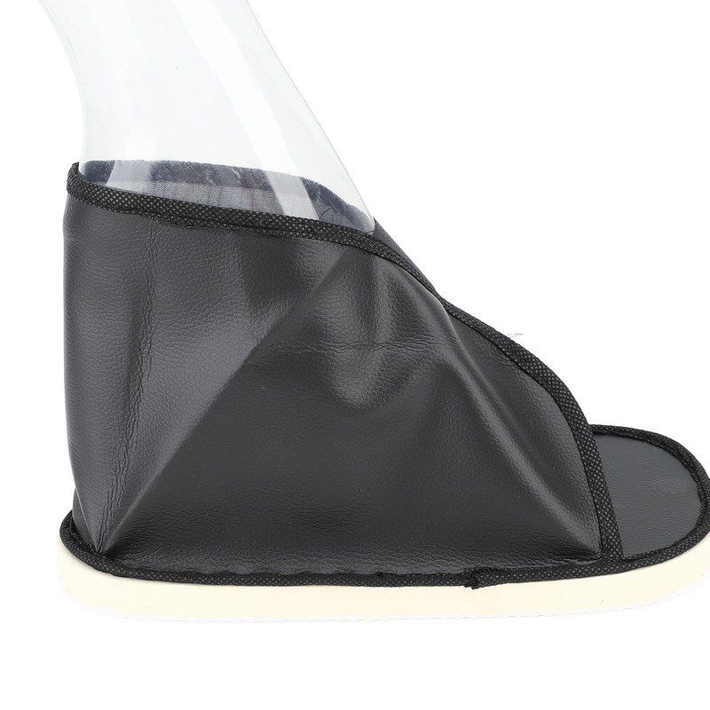 Cast Shoe Open Toe Adjustable Stable Faux Leather Walking Cast
