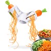 Cafendi Spiral Cutter - 3-in-1 Hand Spiral Cutter for Vegetable