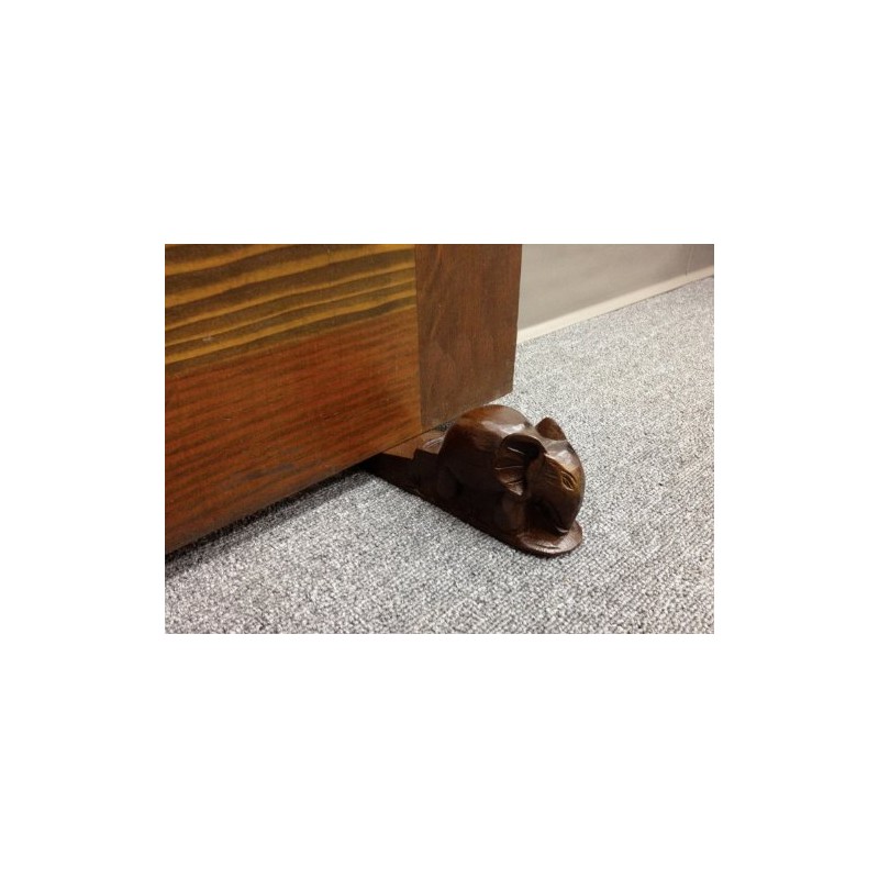 Frog and Elephant Door Stopper