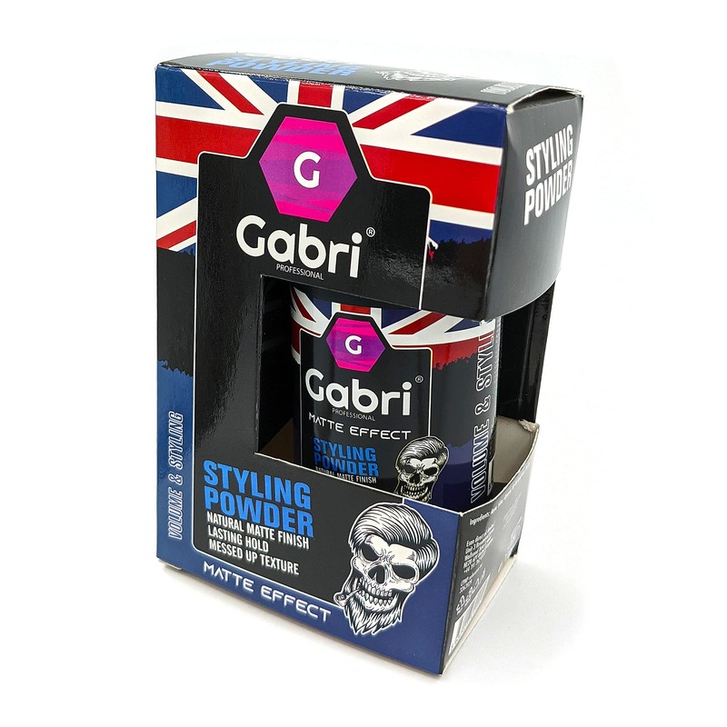 Gabri professional styling powder powder wax volume and styling