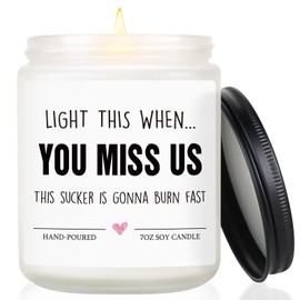 Farewell Gifts for Coworkers Coworker Leaving Gifts for Women Farewell Decorations Party We Will Miss You Decorations Goodbye Gift for Coworkers Going Away Gift for Coworker Women Lavender Candle 7oz