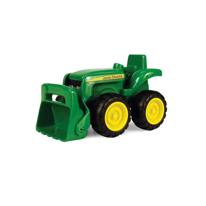 TOMY John Deere Vehicle Set - Includes Dump Truck Toy