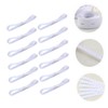Healifty 12pcs Diaper Button Cloth Diaper Closures Belly Binder Infant