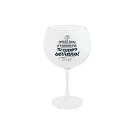 Mr. Wonderful Ball Glass - Glass in Hand and for Your Body Serrano