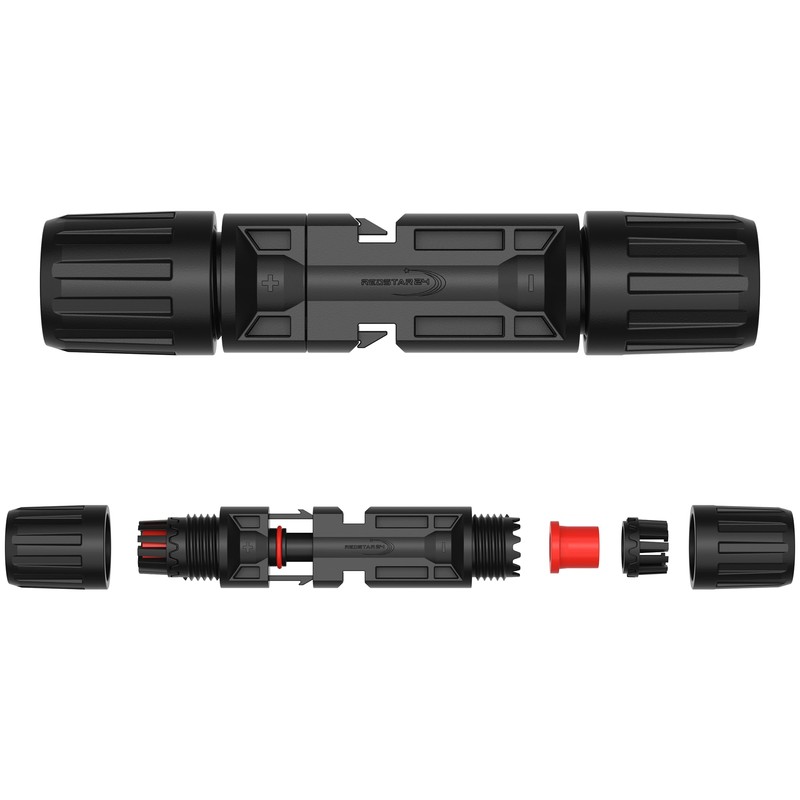 RedStar24 Solar Plug 20 Pairs - Male & Female Solar