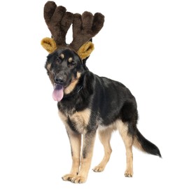 Companion Gear 70051 Holiday Pet Antlers, Medium/Large
