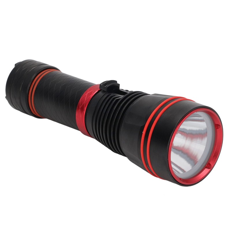 Dive Light 1200 Luminous Flux IPX8 Waterproof Stepless Dimming Aluminium