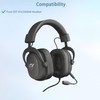 HAIZEEN Ear Pads Compatible with Trust GXT 414 ZAMAK Headset