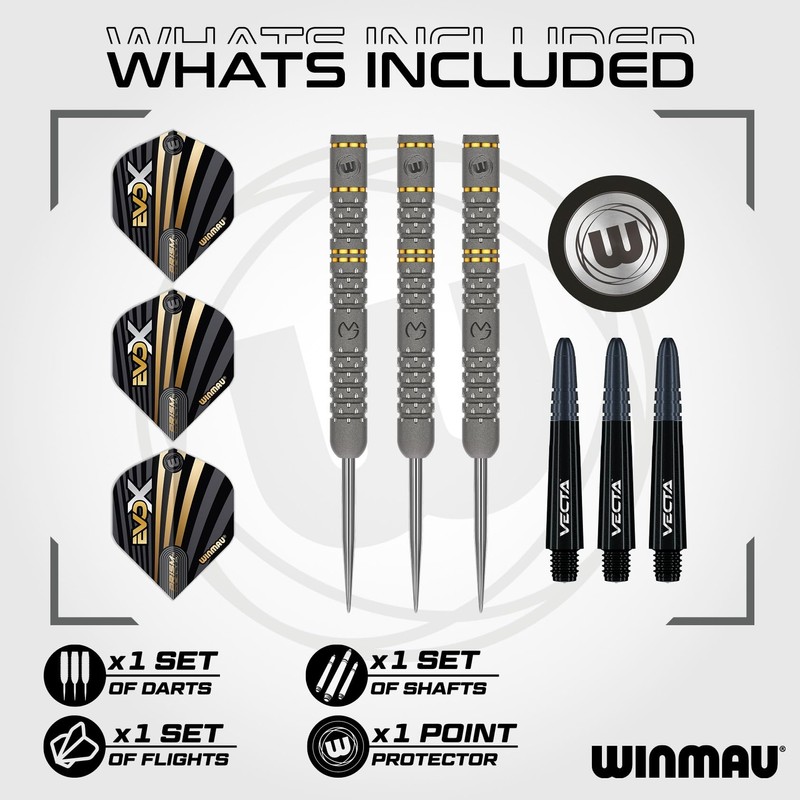 WINMAU – Michael Van Gerwen MvG - EvoX 21g Professional