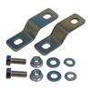 MITSUBA SZ-1141 Mounting Stays Set, Crank-shaped 2 Pieces (For Horns)